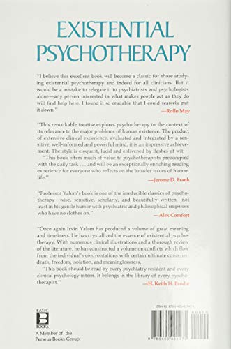 Existential Psychotherapy