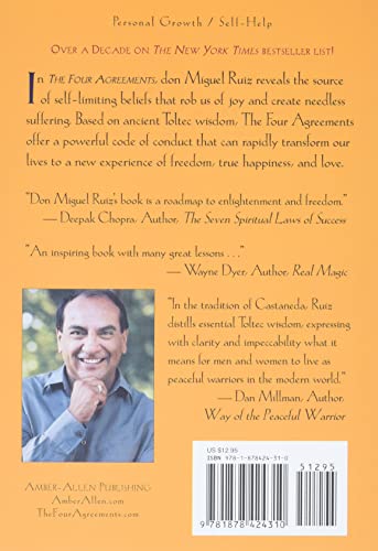 The Four Agreements: A Practical Guide to Personal Freedom