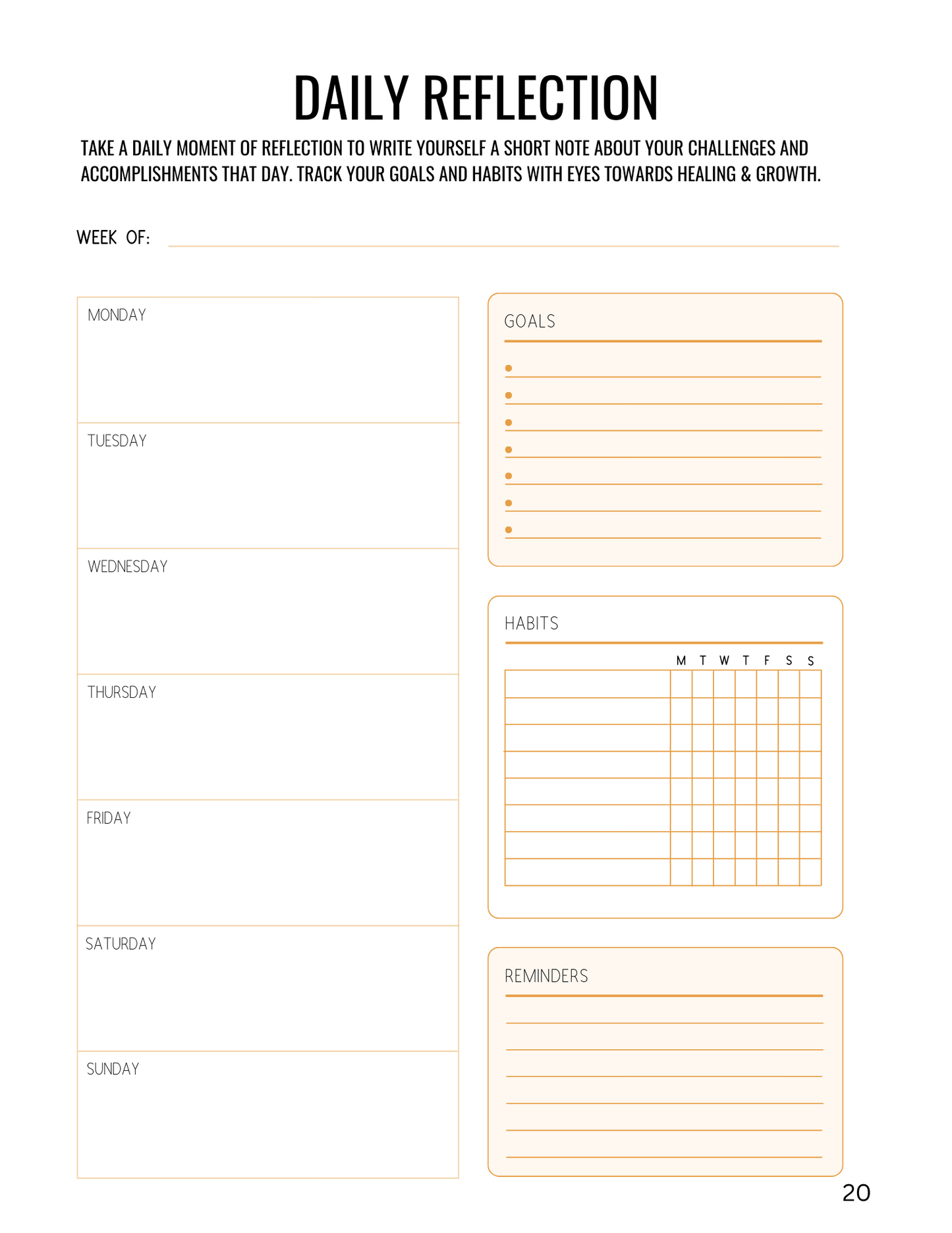 Self Healing Simplified: 365 Days Of Healing Workbook (Digital)