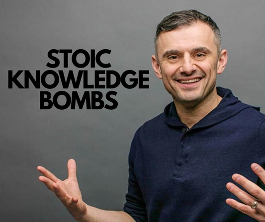 Gary Vee Drops Some Stoic Wisdom