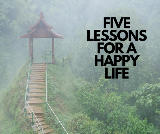 Five Stoic Lessons On How To Live A Happy Life
