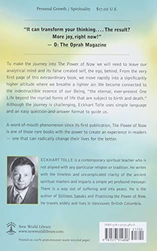 The Power of Now: A Guide to Spiritual Enlightenment