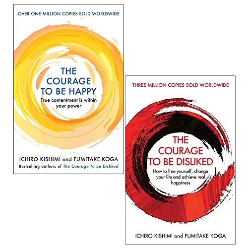 The Courage to be Happy , The Courage To Be Disliked - Collection Set