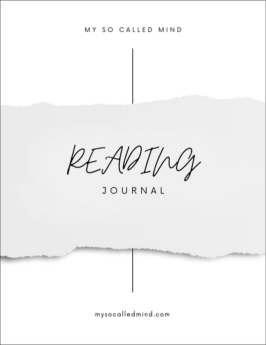 The My So Called Mind Reading Journal (Digital)