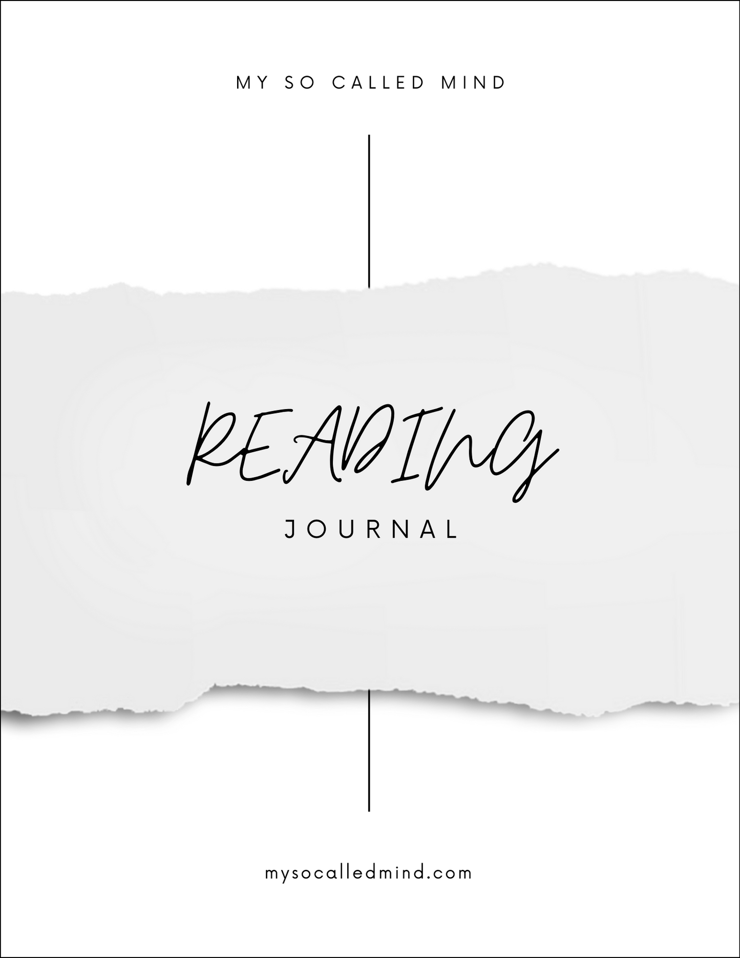 The My So Called Mind Reading Journal (Digital)