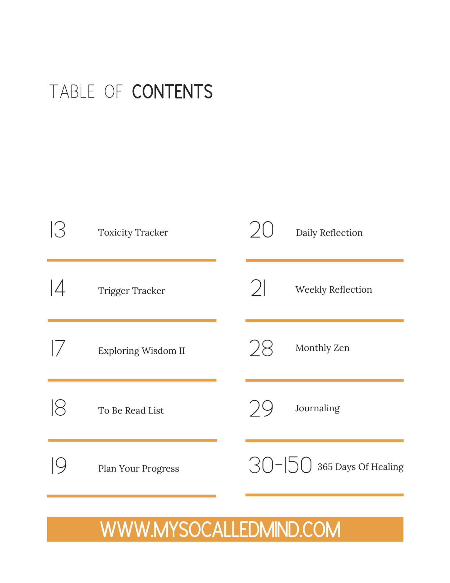 Self Healing Simplified: 365 Days Of Healing Workbook