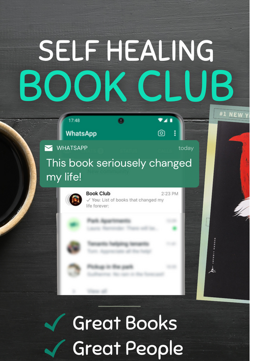 SELF-HEALING BOOK CLUB & WELLNESS COMMUNITY